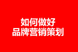 中小型企業(yè)怎么做網(wǎng)絡營銷策劃？【廣州網(wǎng)站建設】